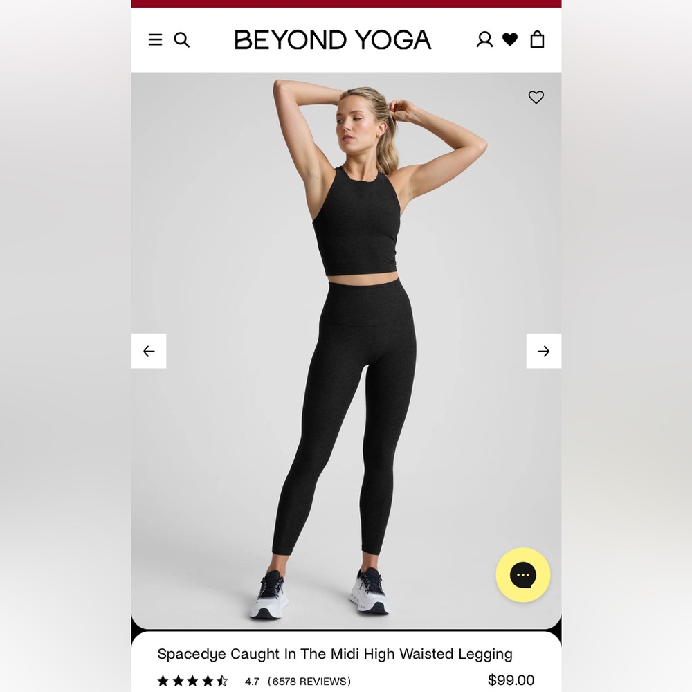 Beyond Yoga Leggings